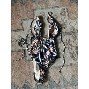 L*Space One Piece Bathing Suit Size 8